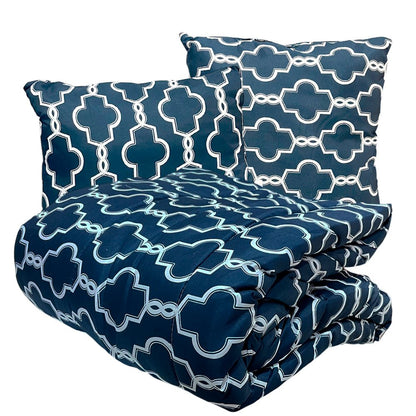 Comforter Full Home Elegance / 5 Piezas / Estampado / Surtido - Home Elegance - Titan.com.pa - 2100000578313