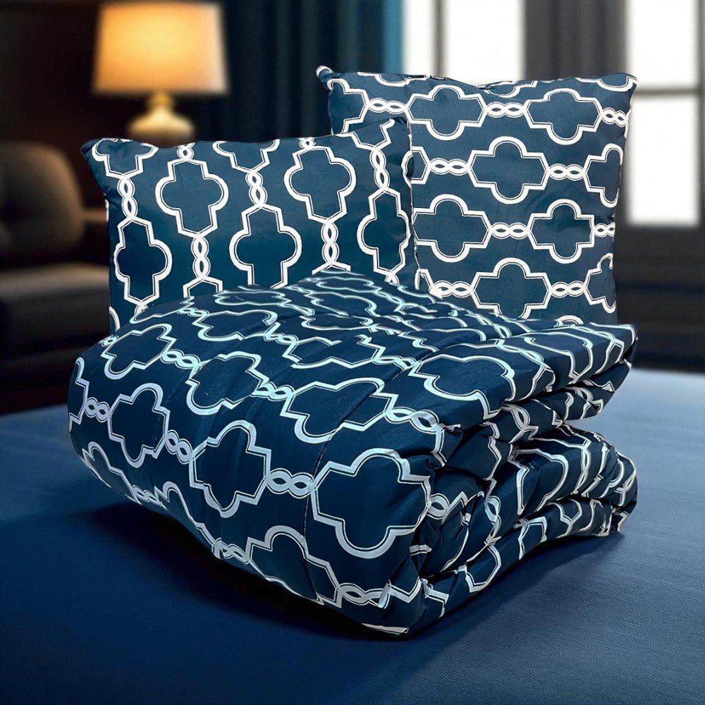 Comforter Full Home Elegance / 5 Piezas / Estampado / Surtido - Home Elegance - Titan.com.pa - 2100000578313