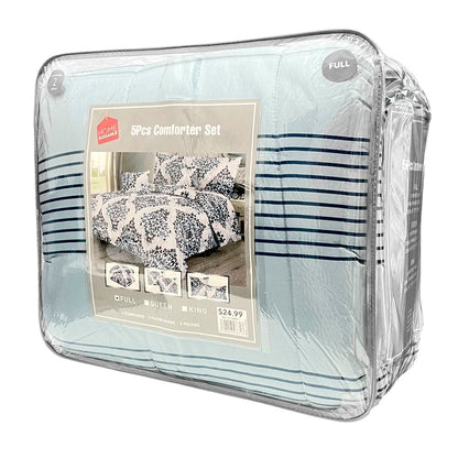Comforter Full Home Elegance / 5 Piezas / Estampado / Surtido - Home Elegance - Titan.com.pa - 2100000578313