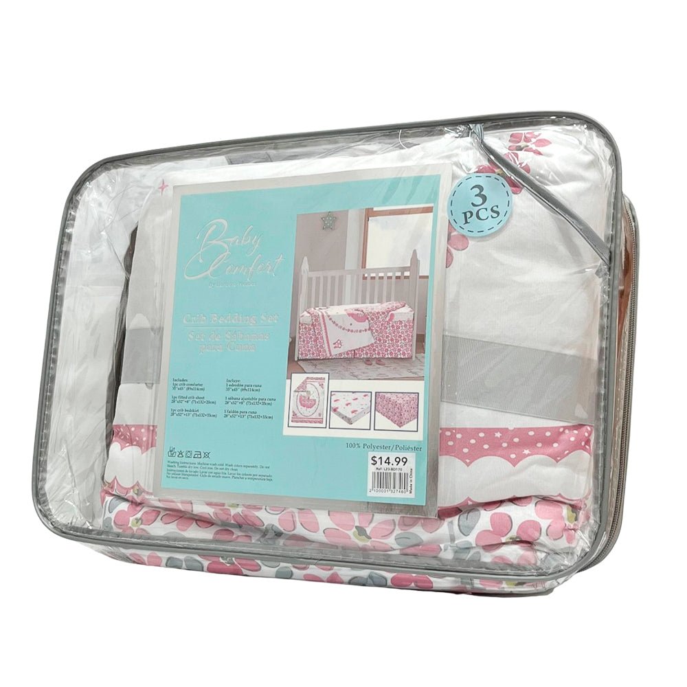 Comforter Home Elegance para Cuna Bebé 3 Pzas - Set Sábanas / Surtido - Home Elegance - Titan.com.pa - 2100001327460