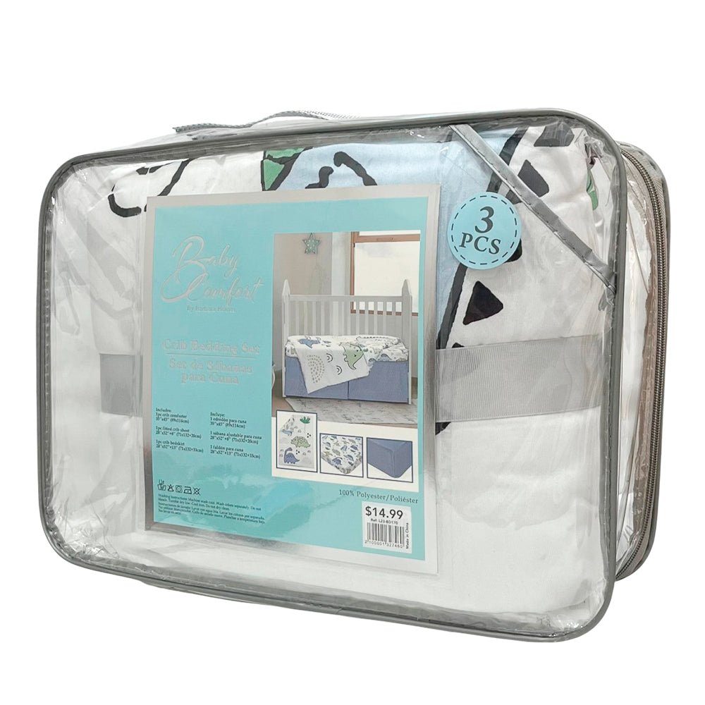 Comforter Home Elegance para Cuna Bebé 3 Pzas - Set Sábanas / Surtido - Home Elegance - Titan.com.pa - 2100001327460