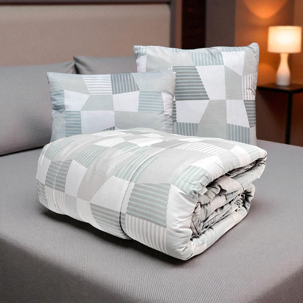 Comforter Queen Home Elegance / 5 Piezas / Estampado / Surtido - Home Elegance - Titan.com.pa - 2100000431878