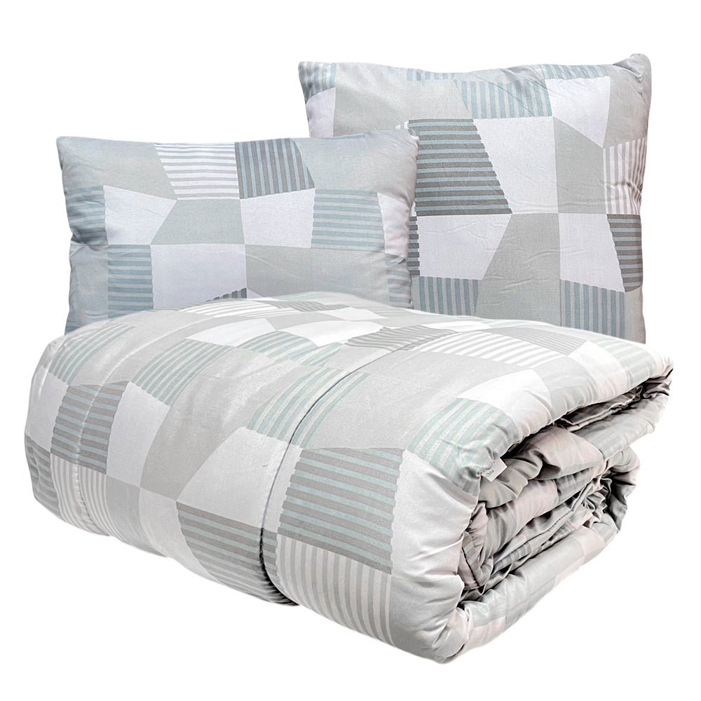 Comforter Queen Home Elegance / 5 Piezas / Estampado / Surtido - Home Elegance - Titan.com.pa - 2100000431878