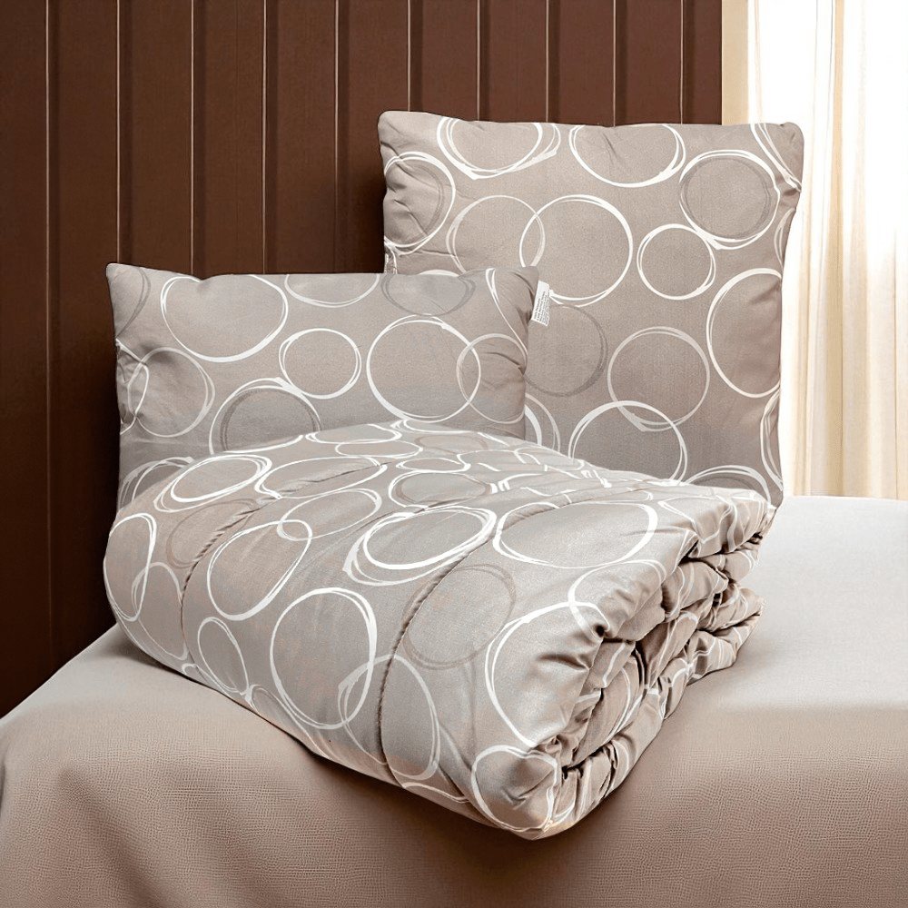 Comforter Queen Home Elegance / 5 Piezas / Estampado / Surtido - Home Elegance - Titan.com.pa - 2100000431878