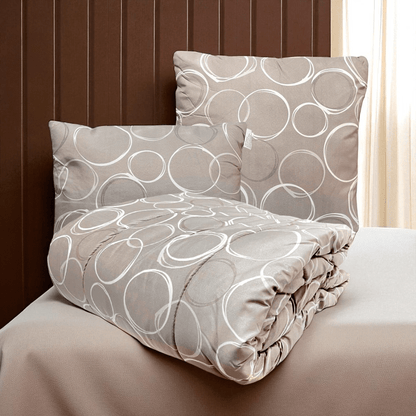 Comforter Queen Home Elegance / 5 Piezas / Estampado / Surtido - Home Elegance - Titan.com.pa - 2100000431878