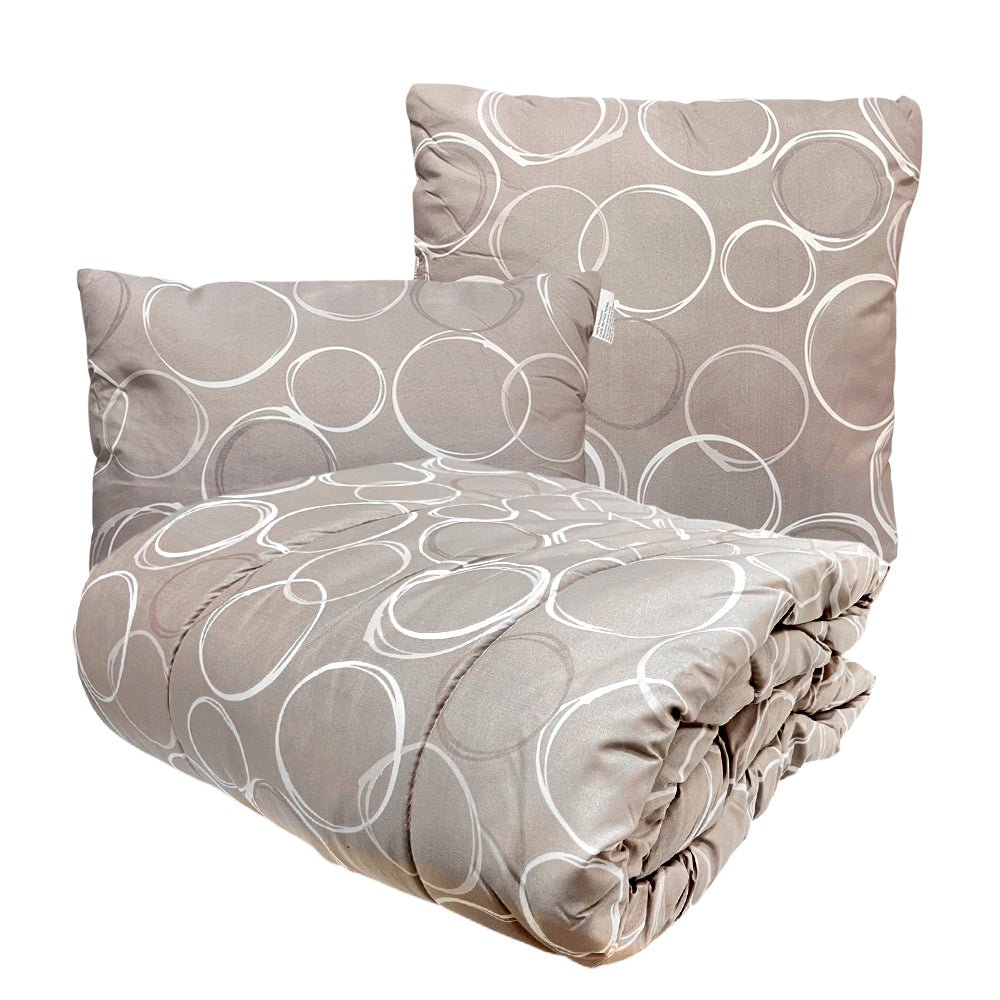 Comforter Queen Home Elegance / 5 Piezas / Estampado / Surtido - Home Elegance - Titan.com.pa - 2100000431878