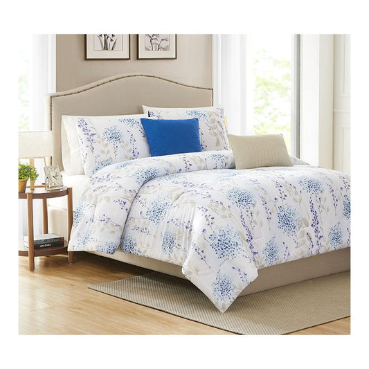 Comforter Rt Designer Danika Set de 5 Piezas - Queen