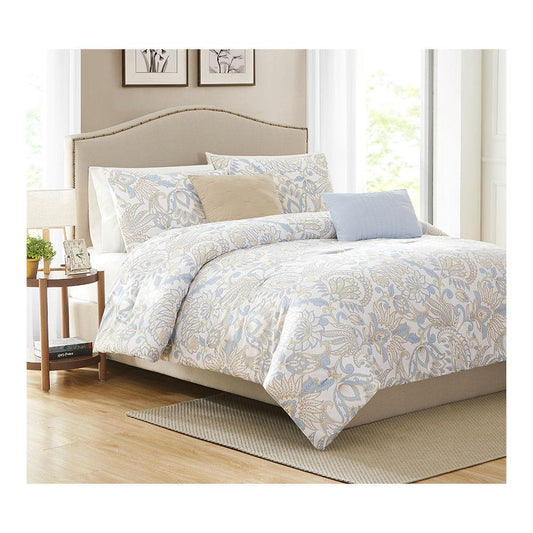 Comforter Rt Designer Jenna Set de 5 Piezas - Queen
