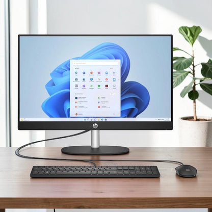 Computadora HP All-in-One 24" / AMD Ryzen 3 / 8GB / 512GB SSD - HP - Titan.com.pa - 199251376290