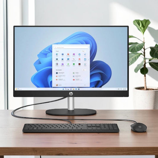 Computadora HP All-in-One 24" / AMD Ryzen 3 / 8GB / 512GB SSD