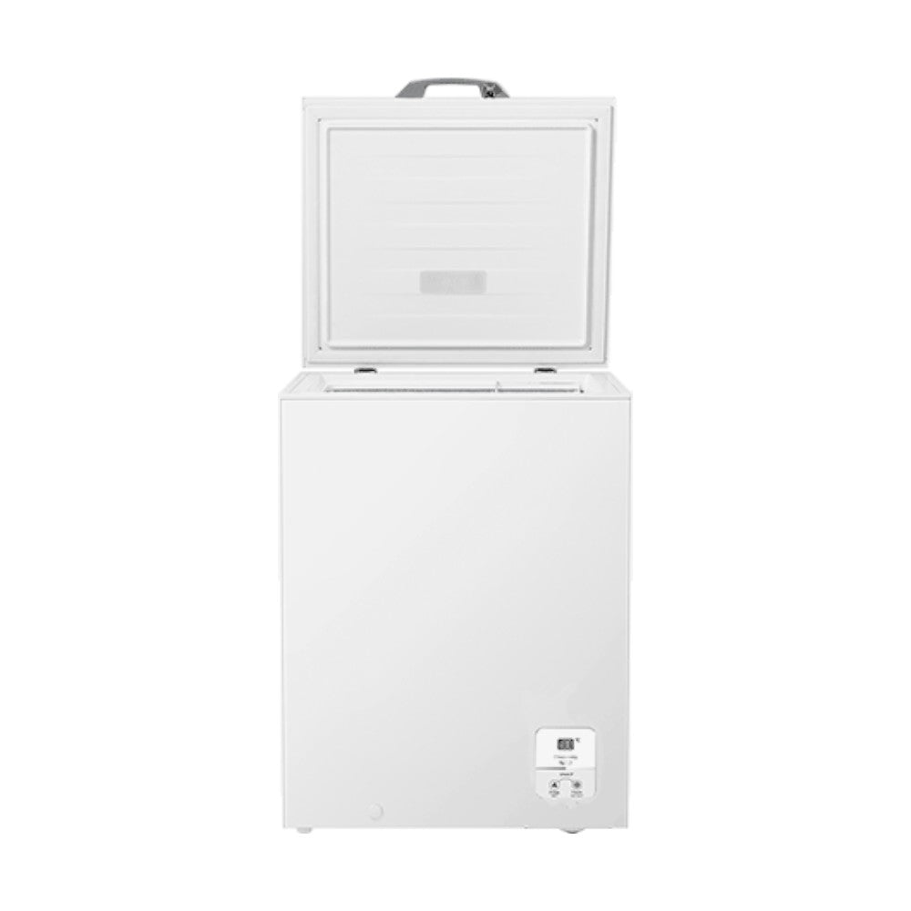 Congelador Horizontal Hisense 7 Pies Cúbicos color Blanco en el Titán Panamá