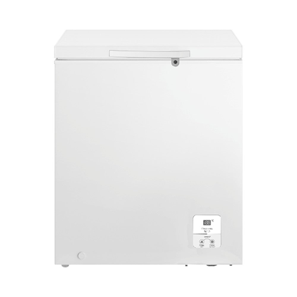 Congelador Horizontal Hisense 7 Pies Cúbicos color Blanco en el Titán Panamá