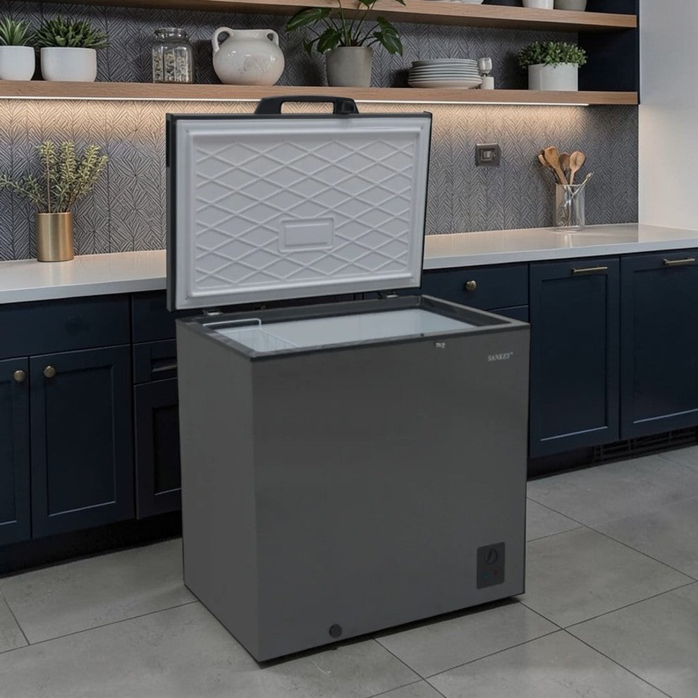 Congelador Horizontal Sankey 7 Pies Cúbicos / 204 Litros - Sankey - Titan.com.pa - 7453118900831