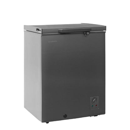 Congelador Nisato 3 Pies Cúbicos / NCH - 35DASBW / Gris - Nisato - Titan.com.pa - 113900205106