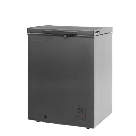 Congelador Nisato 3 Pies Cúbicos / NCH - 35DASBW / Gris - Nisato - Titan.com.pa - 113900205106