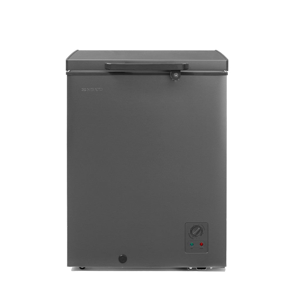 Congelador Nisato 3 Pies Cúbicos / NCH - 35DASBW / Gris - Nisato - Titan.com.pa - 113900205106