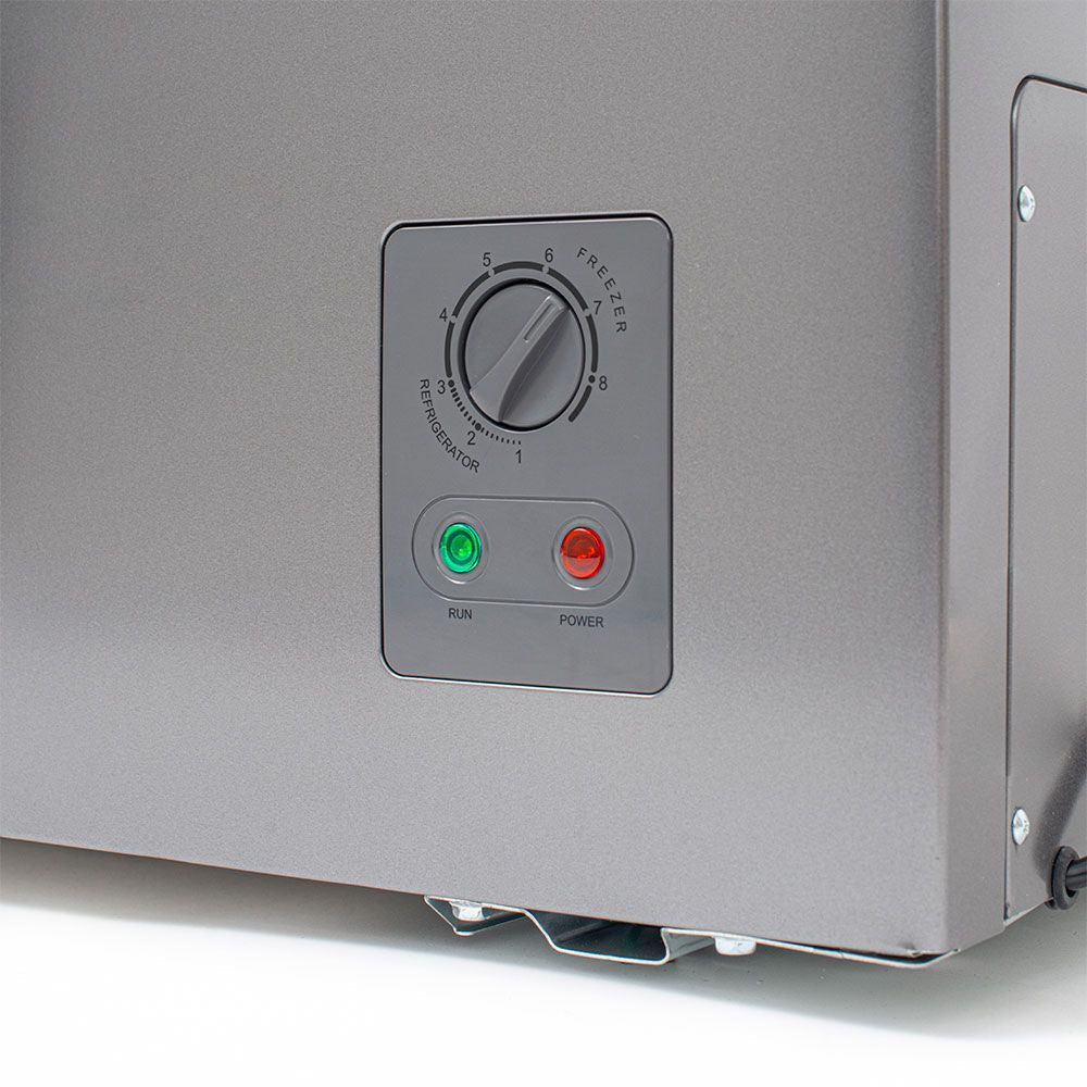 Congelador Nisato 3 Pies Cúbicos / NCH - 35DASBW / Gris - Nisato - Titan.com.pa - 113900205106