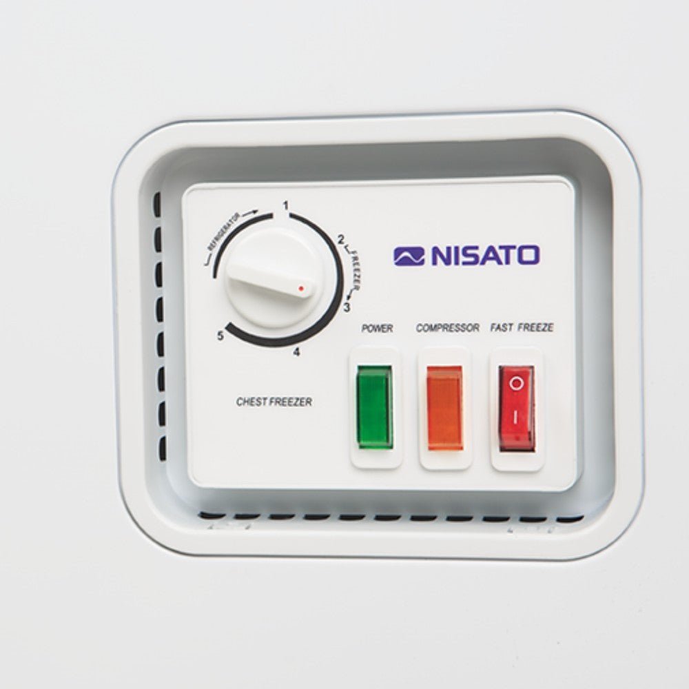 Congelador Nisato 5 Pies Cúbicos / Blanco - Nisato - Titan.com.pa - 113900201702