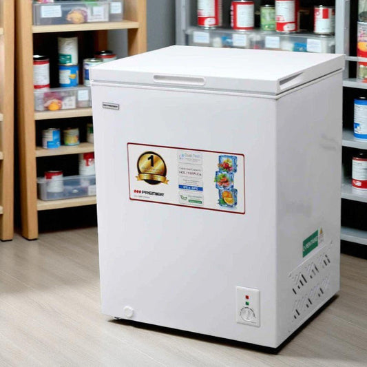 Congelador Premier Tipo Baúl 142l/5pc / Blanco - Premier - Titan.com.pa - 7453064729524