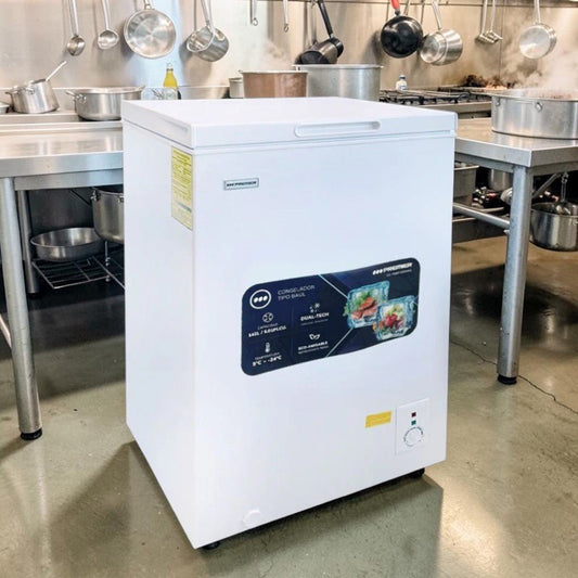 Congelador Tipo Baúl Premier 142 Litros (5Pc) / Blanco - Premier - Titan.com.pa - 7453064749331