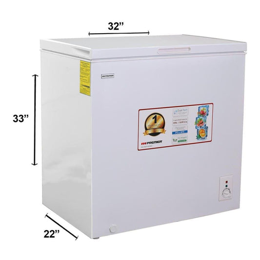 Congelador Tipo Baul Premier 211L Wht