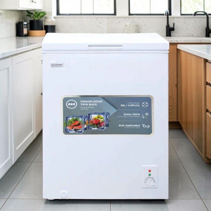 Congelador Tipo Baúl Premier 99 Litros (3.5Pc) / Blanco - Premier - Titan.com.pa - 7453064749324