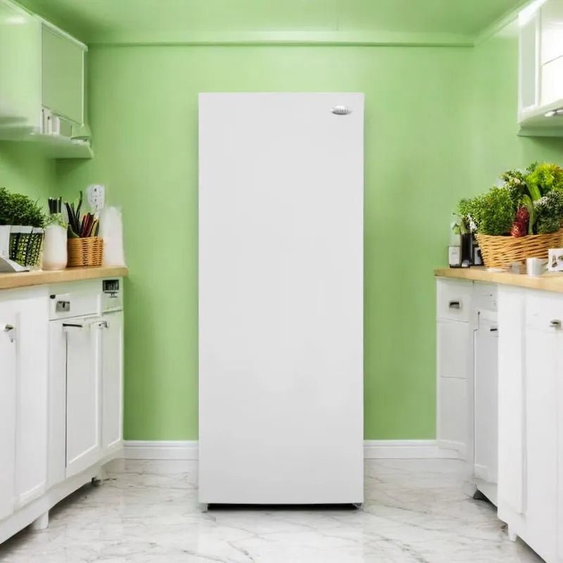Congelador Vertical Sankey 7 Pies Cúbicos - Blanco - Sankey - Titan.com.pa - 7453013539914