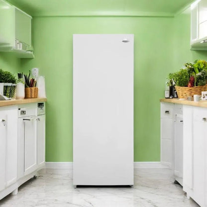 Congelador Vertical Sankey 7 Pies Cúbicos - Blanco - Sankey - Titan.com.pa - 7453013539914