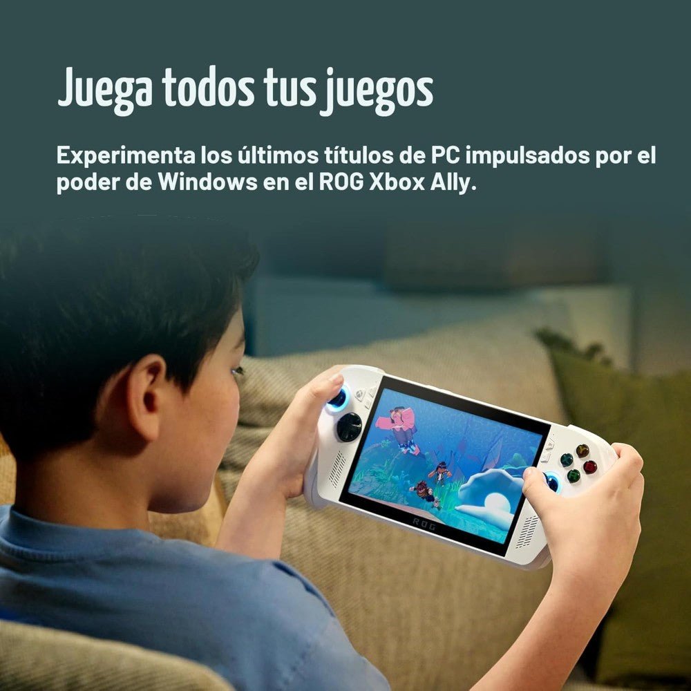 Consola ASUS ROG Ally 7" 16GB 512GB SSD - RC73YA-XB-ALLY-Z2A-16 - Asus - Titan.com.pa - 199291139596