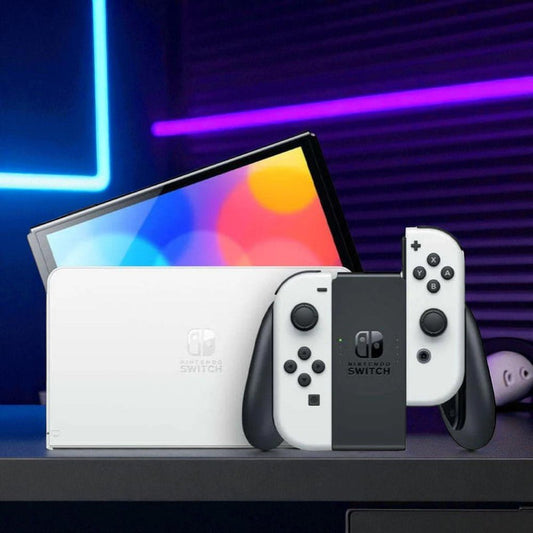 Consola Nintendo Switch OLED / 64GB - Nintendo - Titan.com.pa - 45496883386