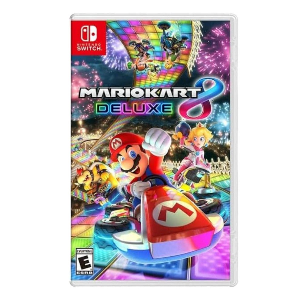 Consola Nintendo Switch OLED Blanca + Juego Mario Kart 8 Deluxe - Nintendo - Titan.com.pa - 045496885045
