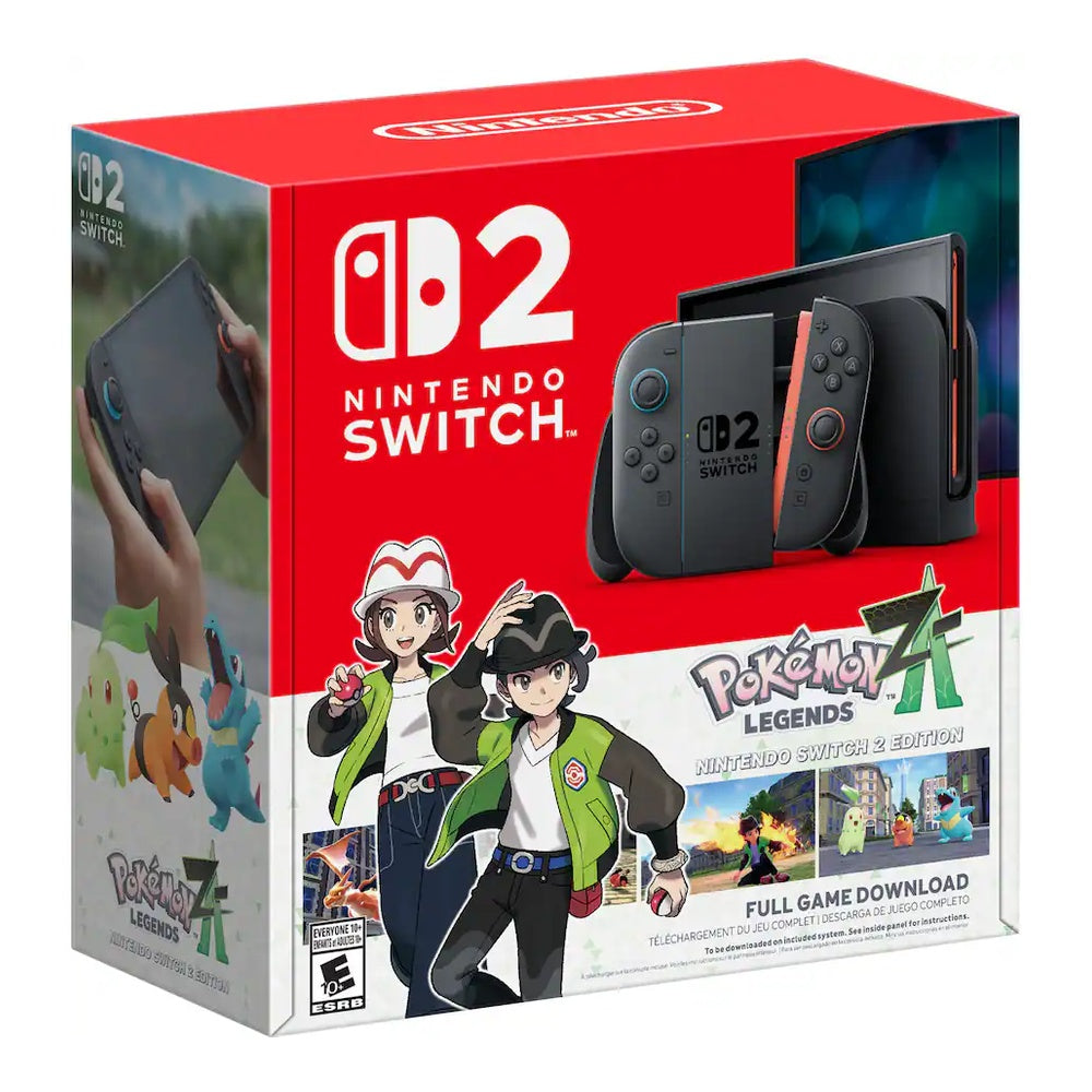 Consola Nintendo Switch 2 Pokémon Legends Z-a Bundle Completo - NINTENDO - 11115041