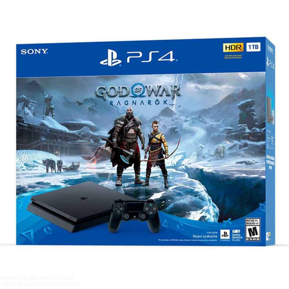 Consola Play Station 4 Bundle Gow