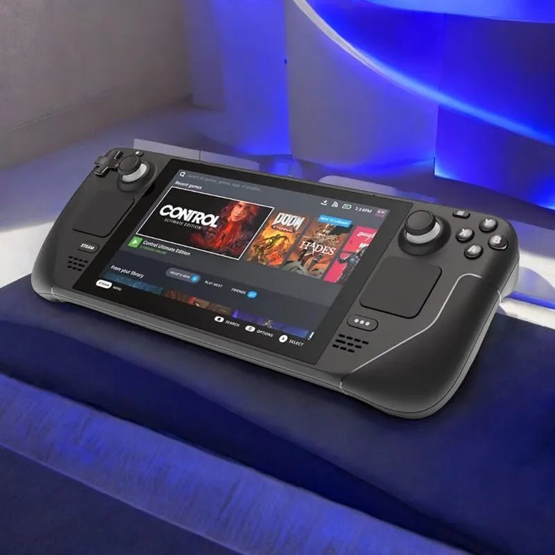 Consola Portátil Valve Steam 64Gb - VALVE - Titan.com.pa - 814585021295