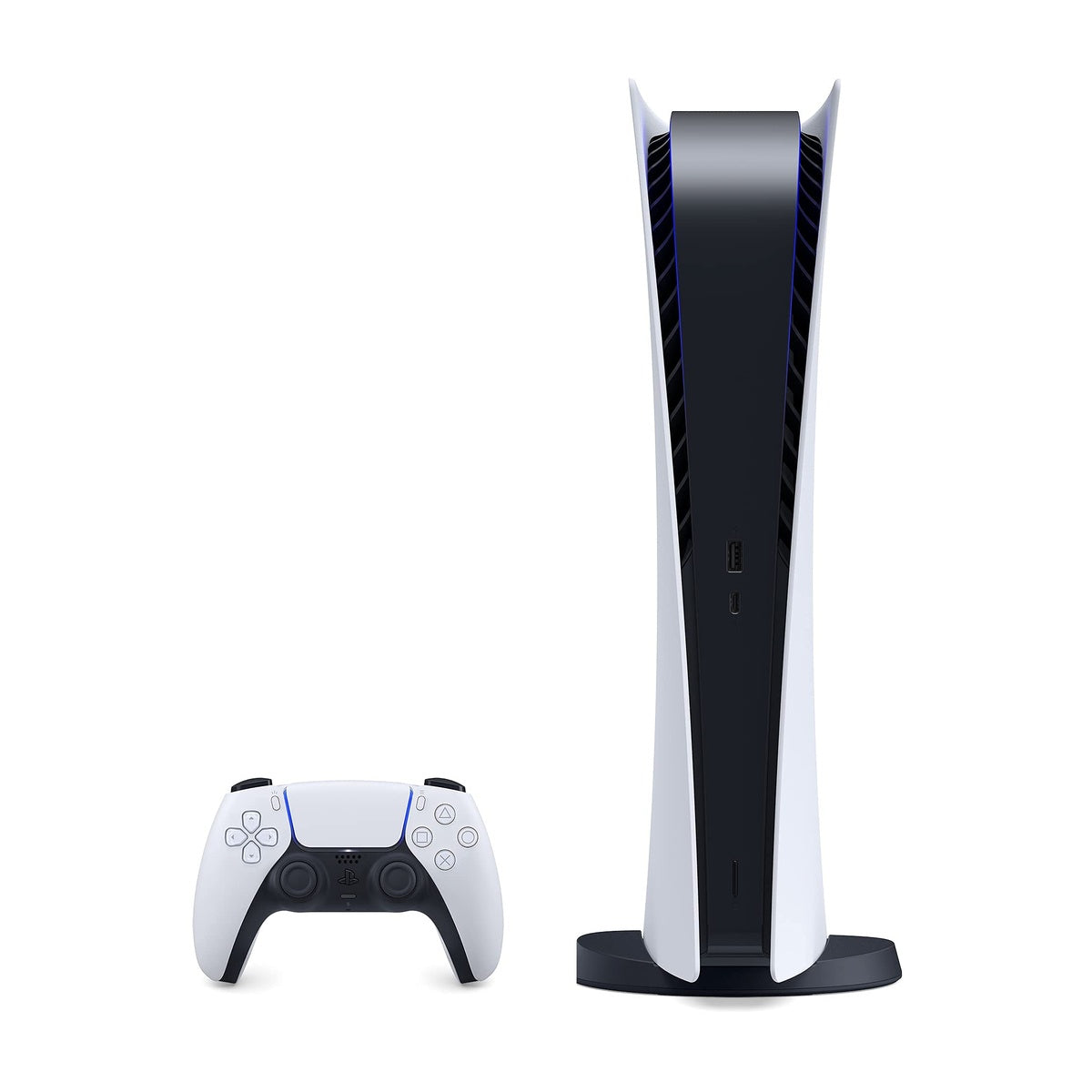 Consola PS5 Digital Versión Slim 825 GB Blanco - SONY - 11125457