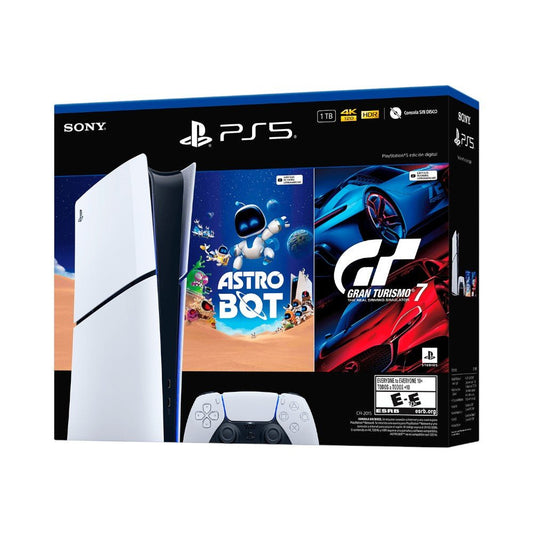 Consola PS5 Digital 1TB / 2015 Con Astro Bot Y Gran Turismo 7 - Sony - Titan.com.pa - 711719570929