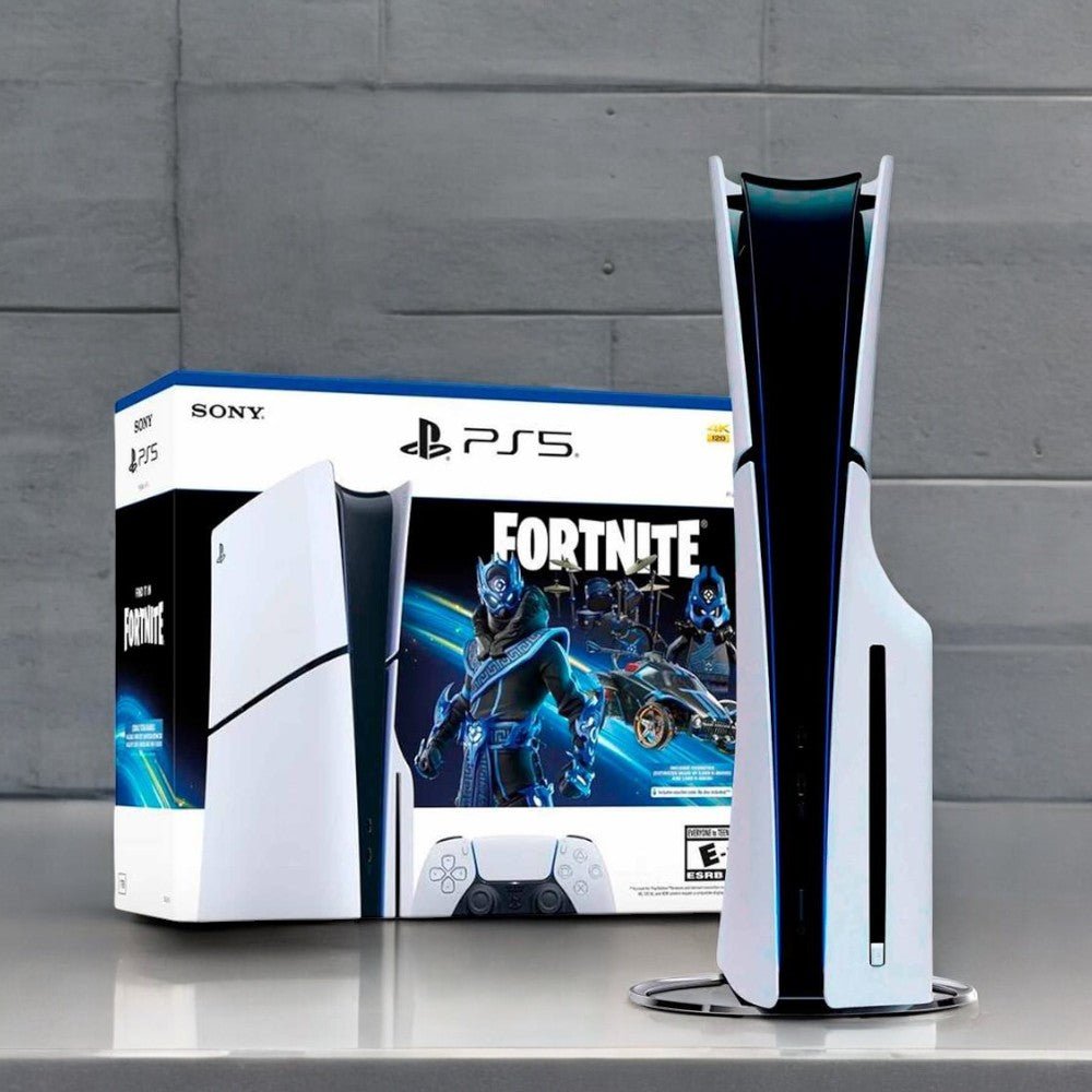 Consola Ps5 Slim 1TB Fornite Cobalt Star/ Con Lector De Discos - Sony - Titan.com.pa - 711719593218