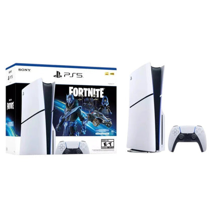 Consola Ps5 Slim 1TB Fornite Cobalt Star/ Con Lector De Discos - Sony - Titan.com.pa - 711719593218