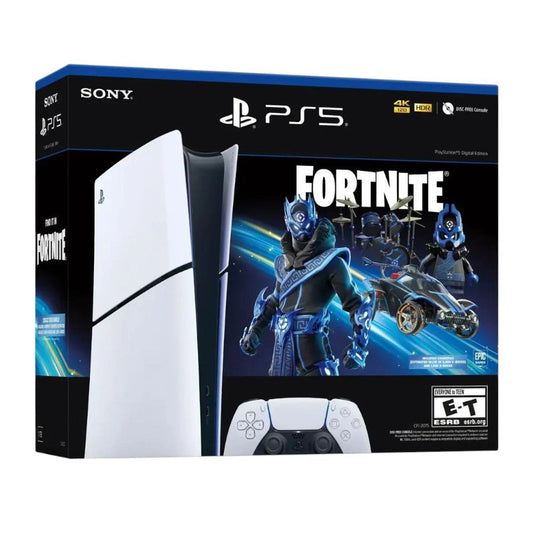 Consola Ps5 Slim 1TB Fornite Cobalt Star - Sony - Titan.com.pa - 711719593294