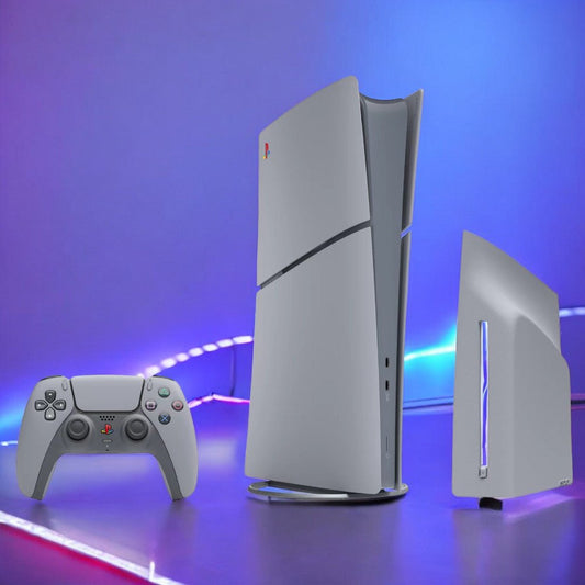 Consola PS5 Slim Digital / 1Tb / Gris / 30Th Aniversario - Sony - Titan.com.pa - 711719595953