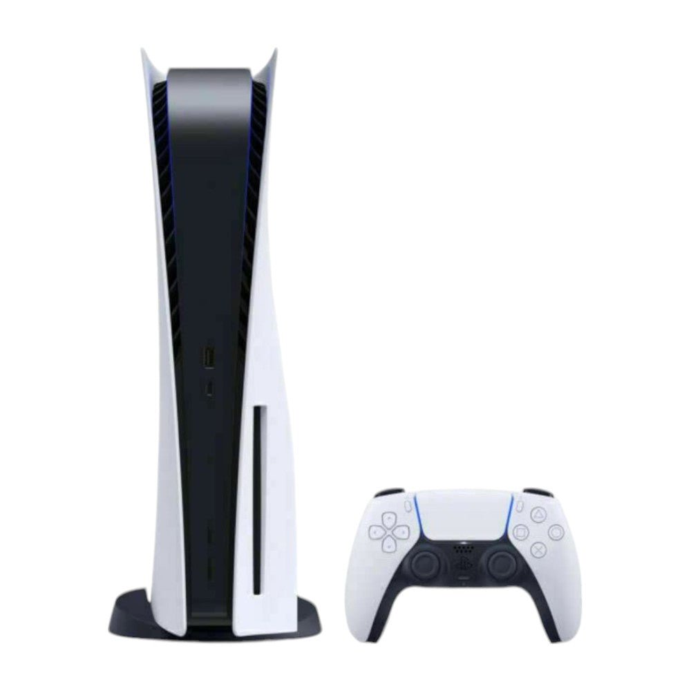 Consola PS5 Sony 1TB / Versión Disco / 4K / Blanco - Sony - Titan.com.pa - 711719573432