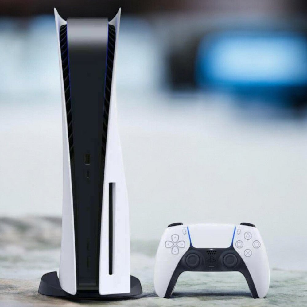 Consola PS5 Sony 1TB / Versión Disco / 4K / Blanco - Sony - Titan.com.pa - 711719573432