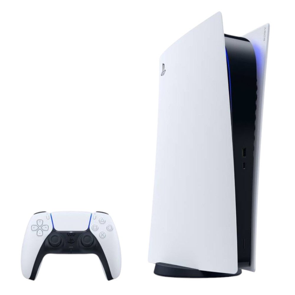 Consola PS5 Sony 1TB / Versión Disco / 4K / Blanco - Sony - Titan.com.pa - 711719573432