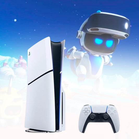 Consola PS5 Standard 1TB / (2015) Con Astro Bot Y Gran Turismo 7