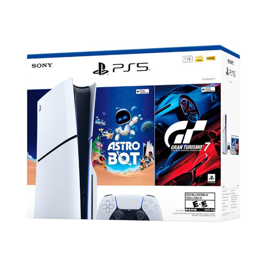 Consola PS5 Standard 1TB / (2015) Con Astro Bot Y Gran Turismo 7 - Sony - Titan.com.pa - 711719570974