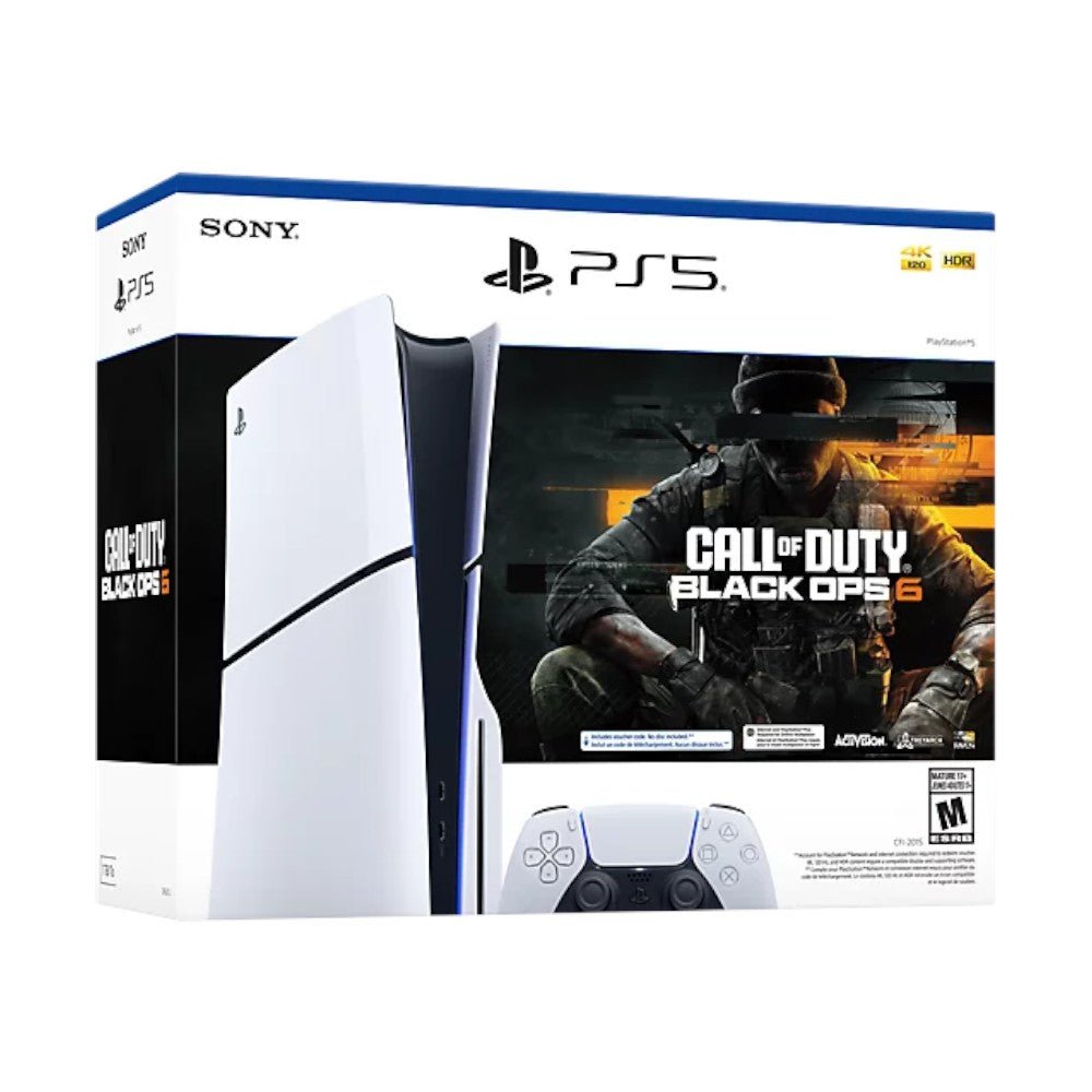 Consola Sony PlayStation 5 (1 TB) + Call of Duty: Black Ops 6 - Sony - Titan.com.pa - 711719602569