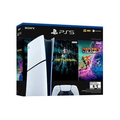 Consola Sony PlayStation 5 Slim Digital / 1Tb / 2 Juegos / Returnal/Ratchet & Clank Bundle - Sony - Titan.com.pa - 711719570820
