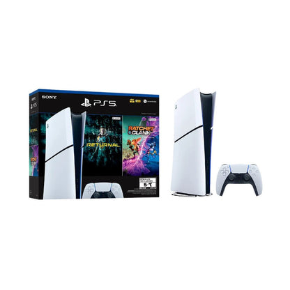 Consola Sony PlayStation 5 Slim Digital / 1Tb / 2 Juegos / Returnal/Ratchet & Clank Bundle - Sony - Titan.com.pa - 711719570820
