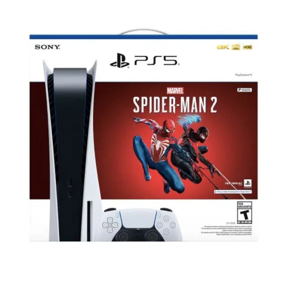 Consola Sony PS5 / Spider - Man / Bundle - Sony - Titan.com.pa - 711719566779