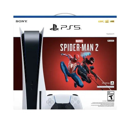 Consola Sony PS5 / Spider - Man / Bundle - Sony - Titan.com.pa - 711719566779